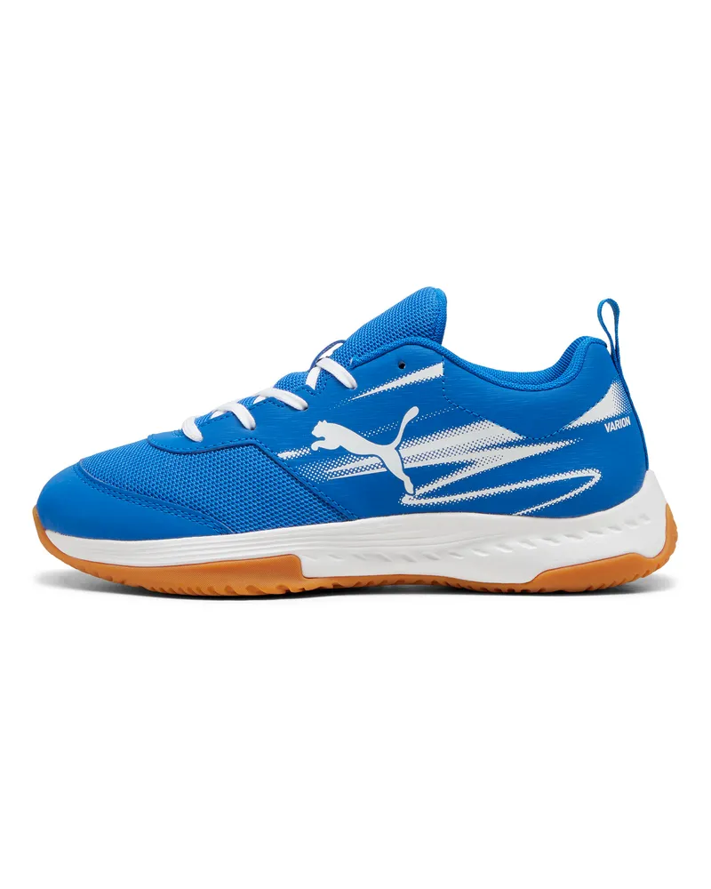 Puma Varion II Hallensportschuhe Teenager, Schuhe, Blau Blau