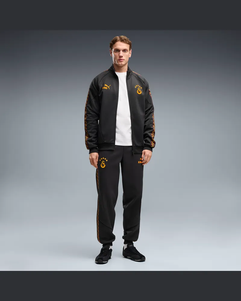 Puma Galatasaray S.K. KING Anthem Hose Herren, Kleidung, Grau Grau