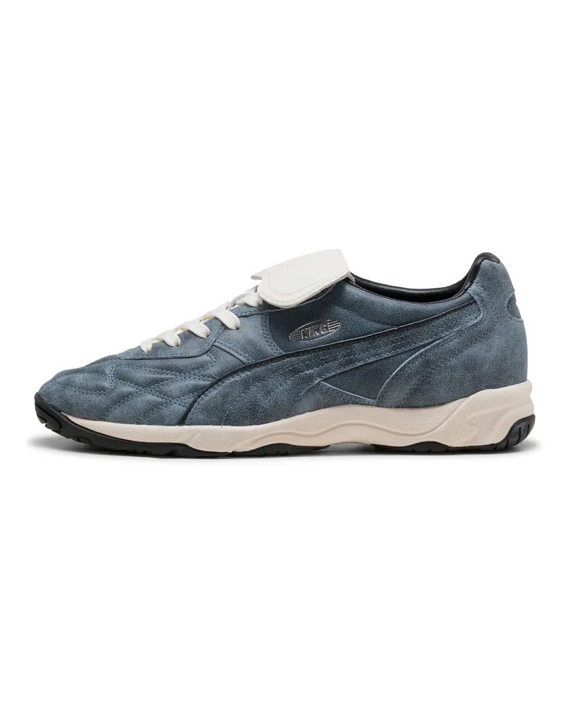 Puma King Indoor Premium Sneakers Unisex, Schuhe, Blau Blau