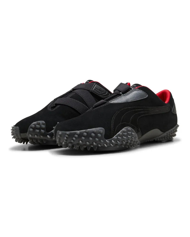 Puma Scuderia Ferrari Mostro Sneakers Unisex, Accessoires, Schwarz Schwarz