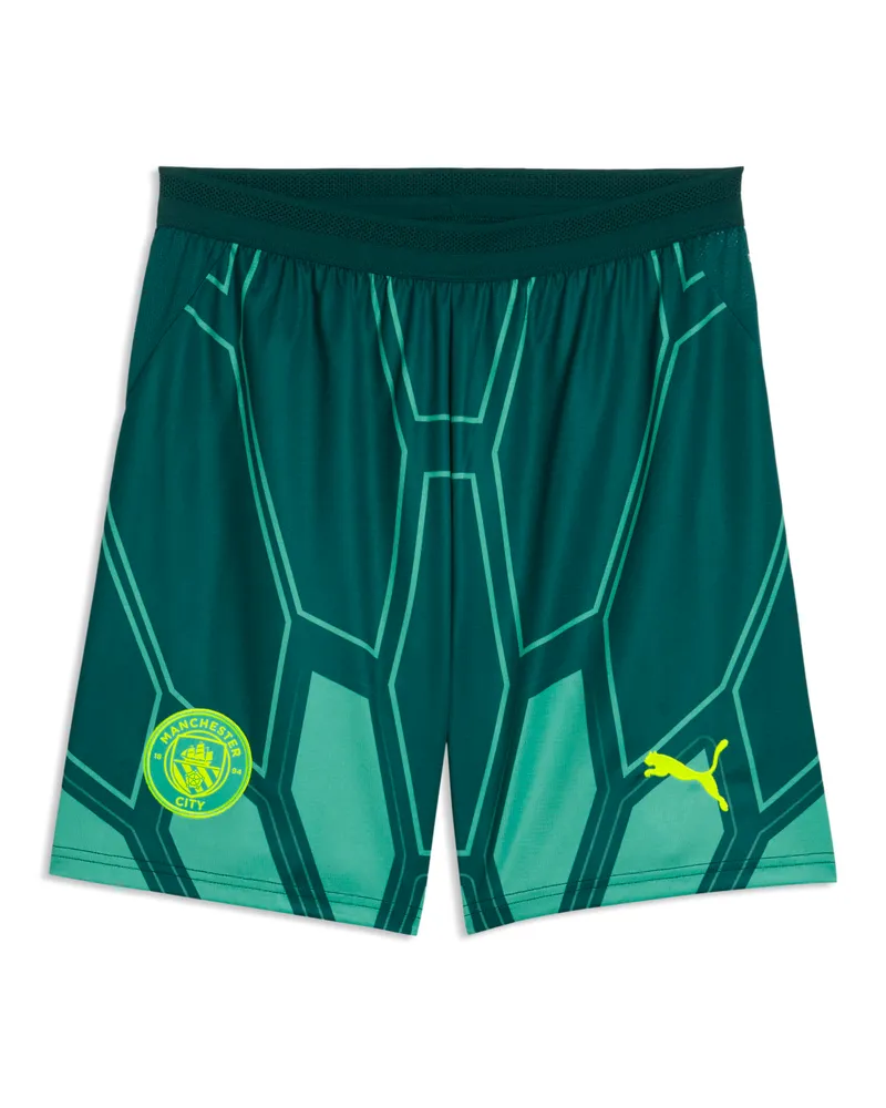 Puma Manchester City 26/27 Torwartshorts Herren, Accessoires, Grün Grün