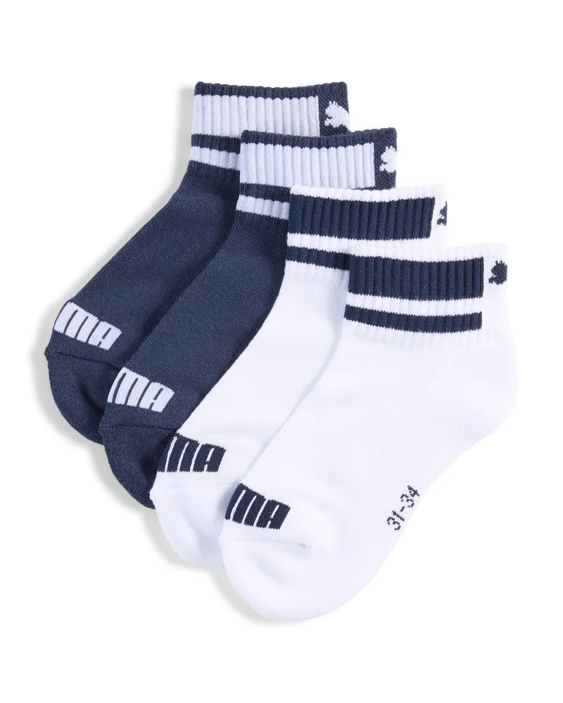 Puma Sportsocken 2er-Pack Teenager, Kleidung, WeiÃŸ Weiãÿ