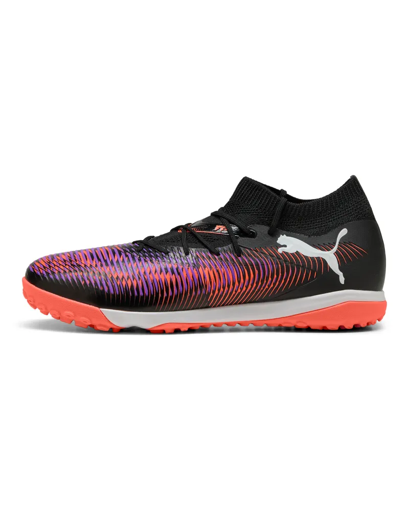 Puma FUTURE 8 MATCH TT Fußballschuhe Unisex, Schuhe, Schwarz Schwarz