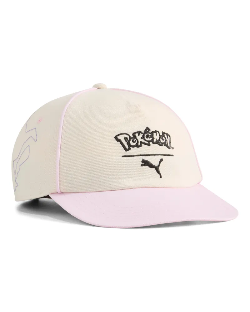 Puma x POKÉMON Dad Cap Teenager, Accessoires, Weiß Weiß