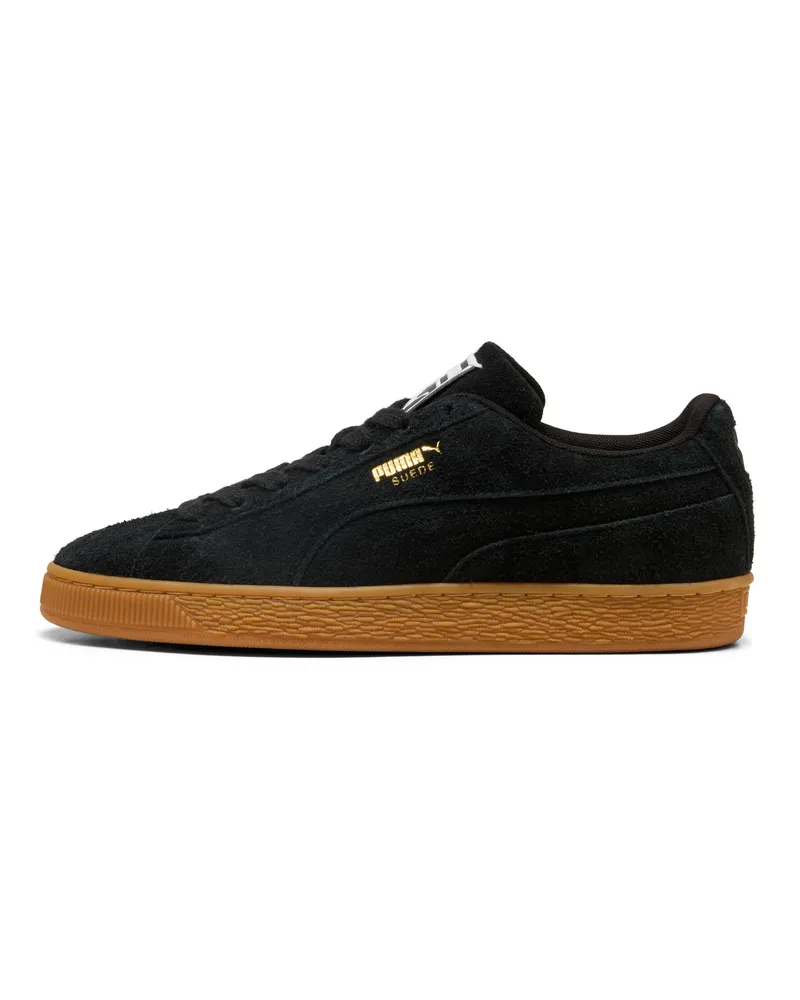 Puma Suede Forever Sneakers Unisex, Schuhe, Schwarz Schwarz