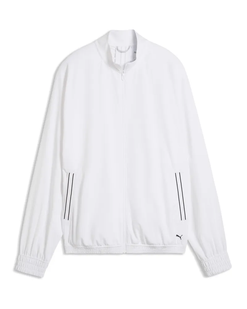 Puma Golf Windjacke Damen, Kleidung, Weiß Weiß