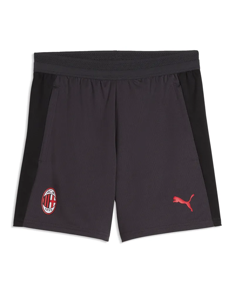Puma AC Milan Trainingsshorts Teenager, Accessoires, Grau Grau