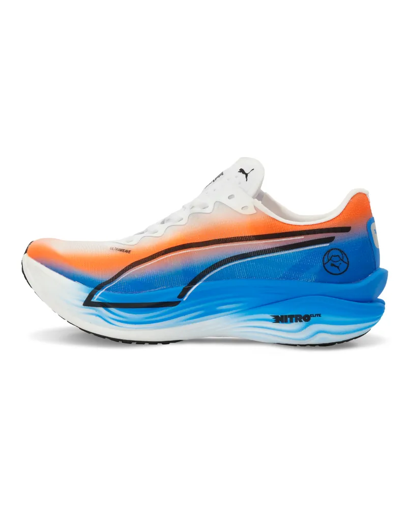 Puma Deviate NITRO™ Elite 3 Ekiden Laufschuhe Herren, Schuhe, Weiß Weiß