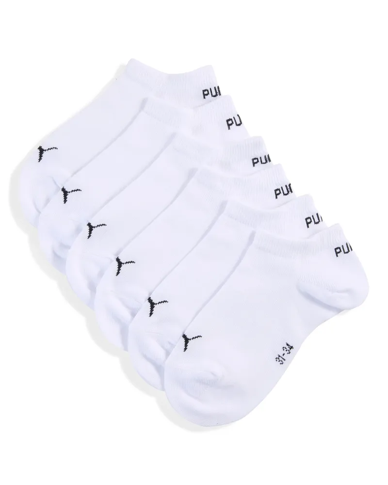 Puma Sneakersocken Teenager (3er-Pack), Accessoires, WeiÃŸ Weiãÿ