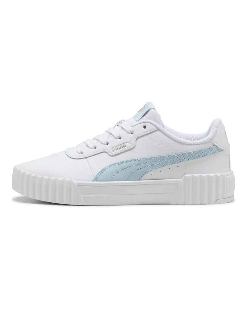 Puma Carina 3.0 Sneakers Damen, Schuhe, Weiß Weiß