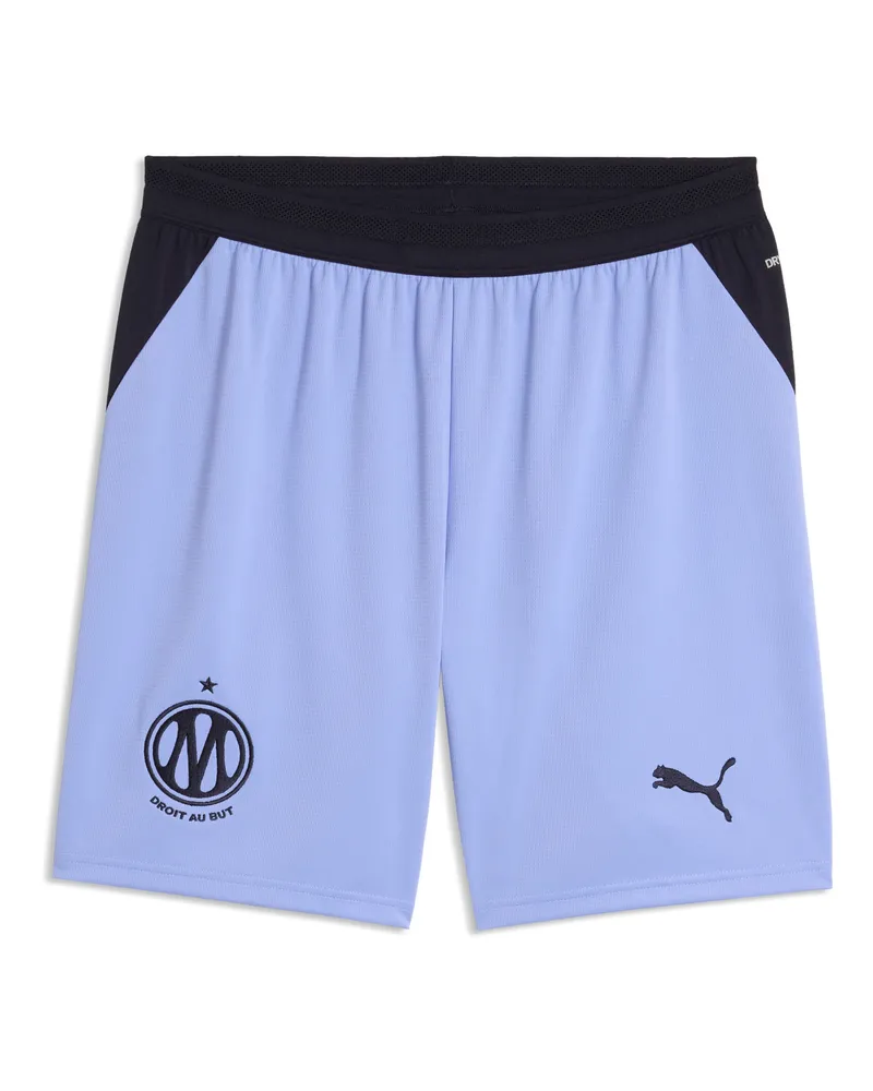 Puma Olympique de Marseille 26/27 Shorts Teenager, Kleidung, Lila Lila