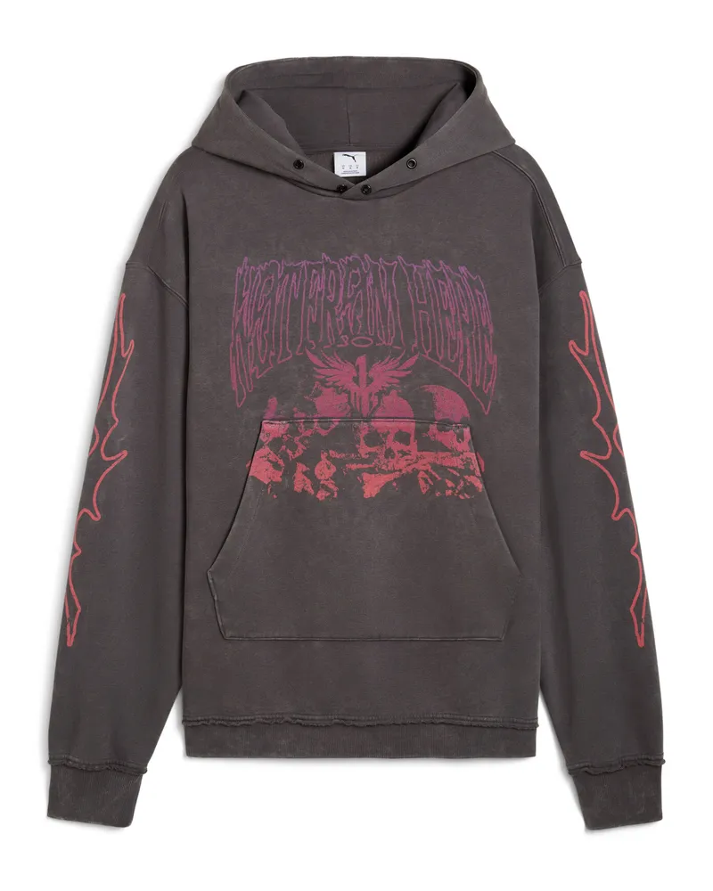 Puma LaMelo World Tour-nament Hoodie Herren, Accessoires, Grau Grau