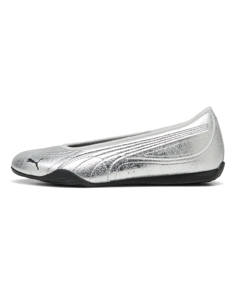Puma Catch Metallisch Whisper Ballerinas Damen, Schuhe Metallisch