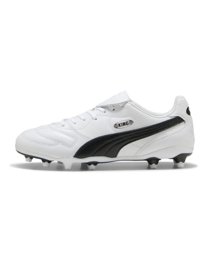 Puma KING LIGA FG/AG FuÃŸballschuhe Unisex, Schuhe, WeiÃŸ Weiãÿ