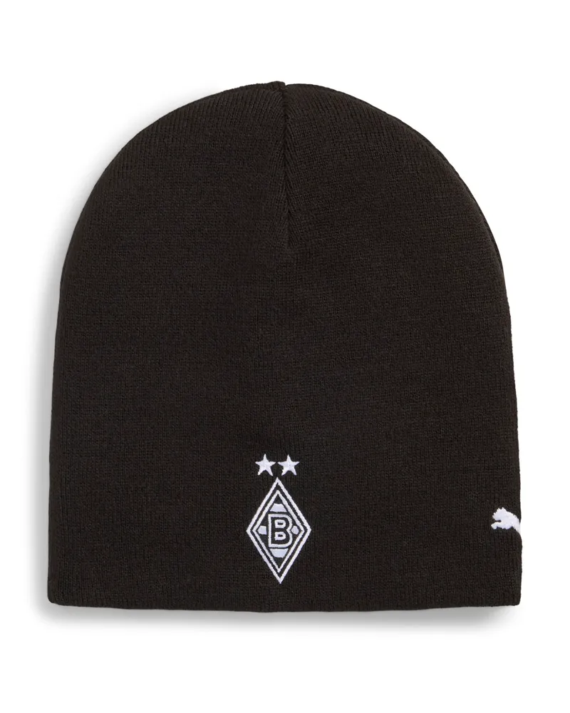Puma Borussia Mönchengladbach Wende-Beanie Unisex, Accessoires, Schwarz Schwarz