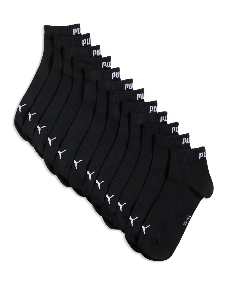 Puma Sportsocken Unisex (6er-Pack), Accessoires, Schwarz Schwarz