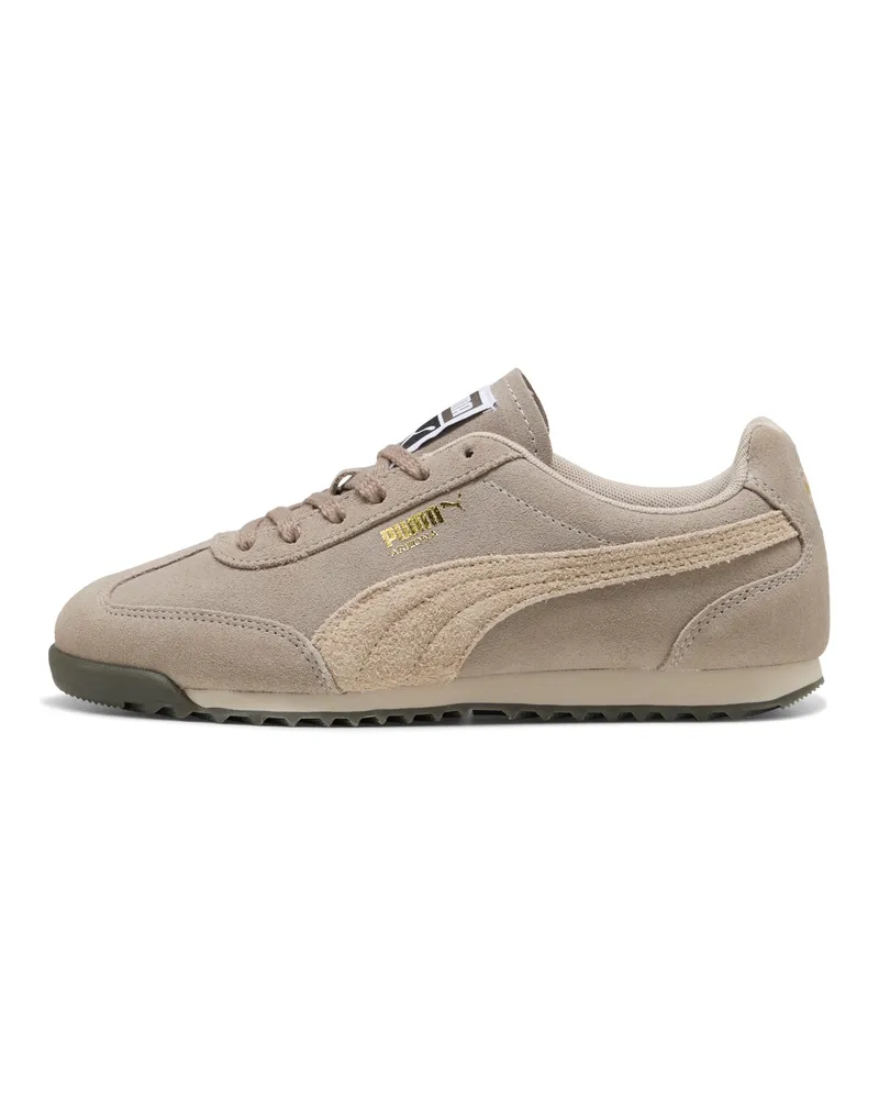 Puma Arizona Suede Sneakers, Schuhe Beige