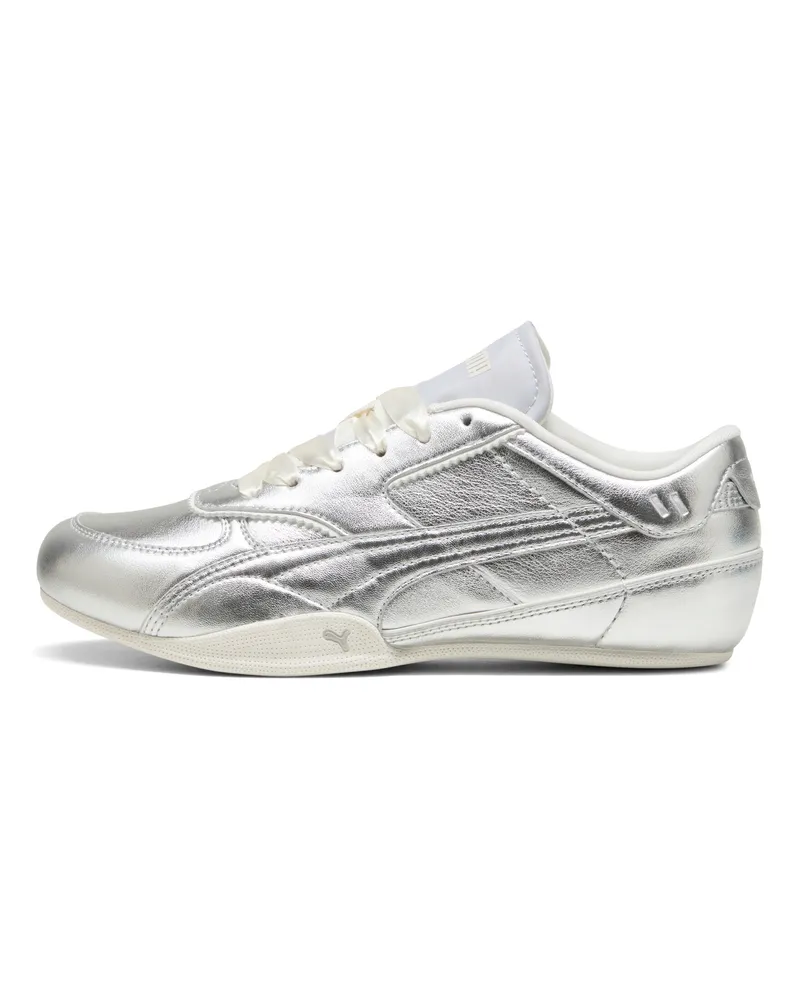 Puma Bella Mina Pearl Sneakers Damen, Schuhe, Metallisch Metallisch