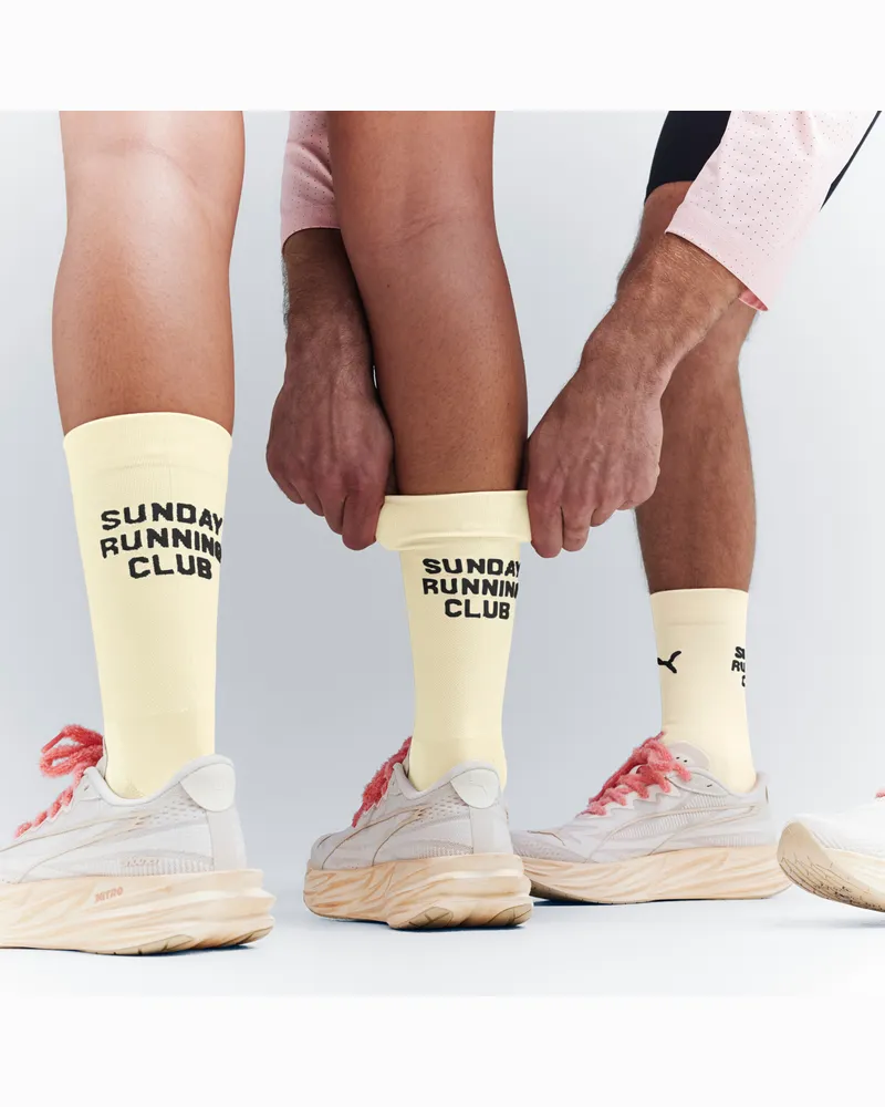Puma x ANOTHER COTTON LAB Crew Socken Unisex, Accessoires, Weiß Weiß