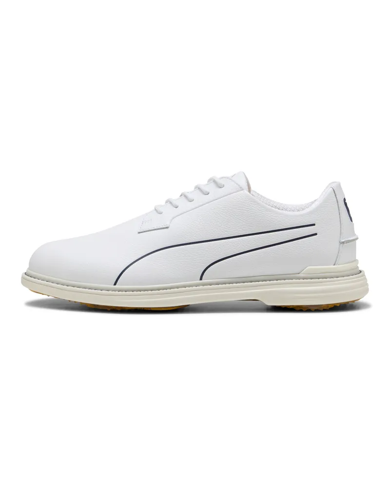 Puma Royale Single Malt Golfschuhe Herren, Schuhe, Weiß Weiß