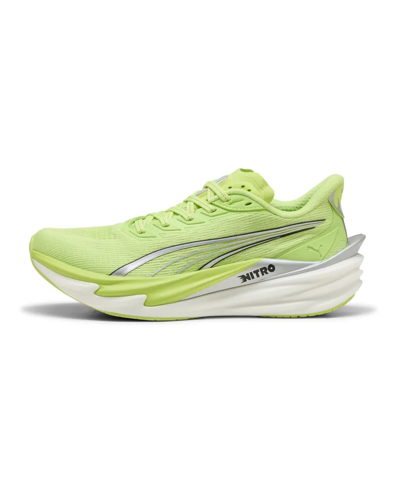 Puma Deviate NITRO™ 4 Laufschuhe Damen, Accessoires, Grün Grün