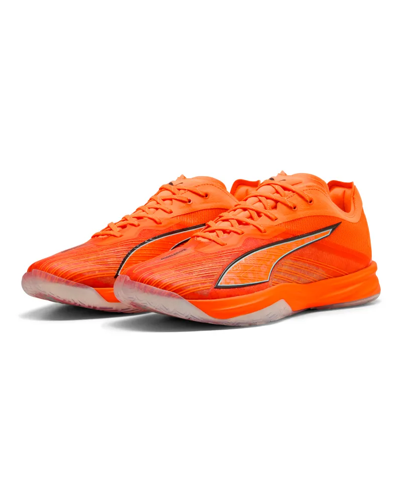 Puma Accelerate NITRO™ SQD 5 Road to Glory Hallenschuhe Unisex, Accessoires Orange