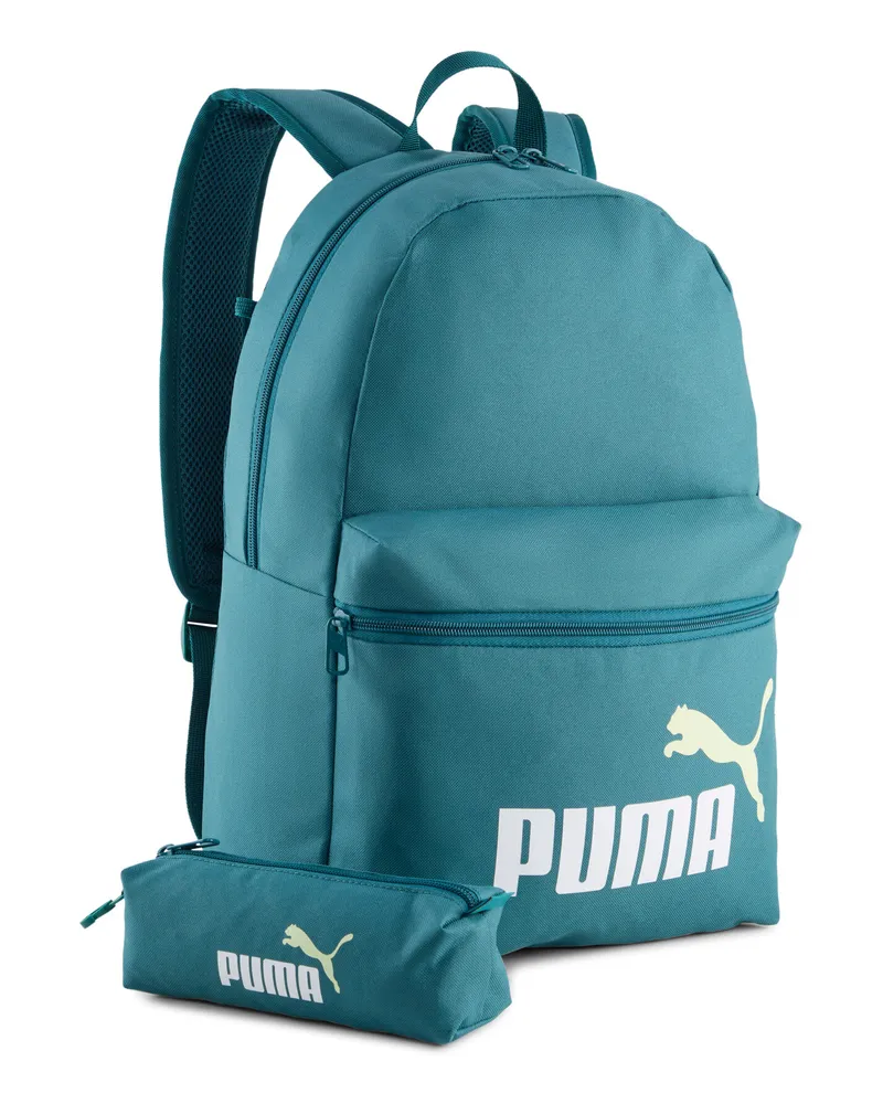 Puma Phase 20 l Rucksack-Set, Accessoires, GrÃ¼n Grã¼n