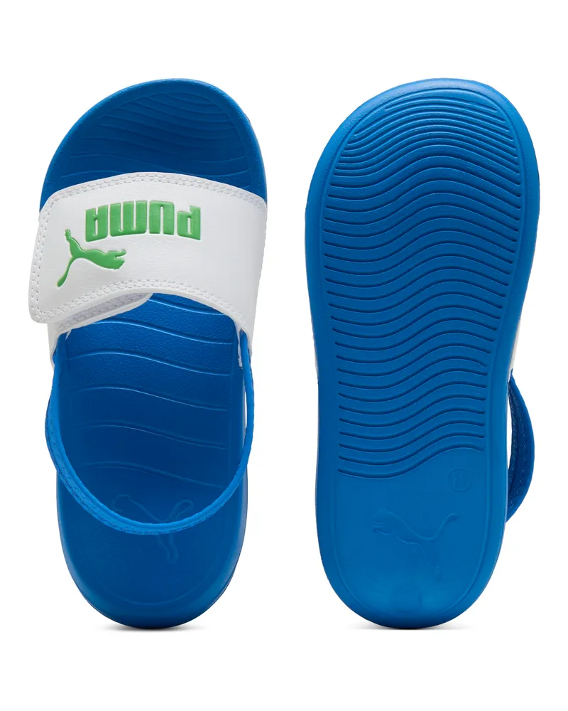 Puma Popcat 20 Backstrap Kinder Sandalen, Schuhe, Weiß Weiß