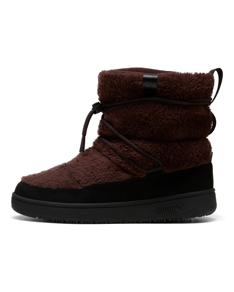 Puma Snowbae Stiefel Damen, Schuhe, Braun Braun