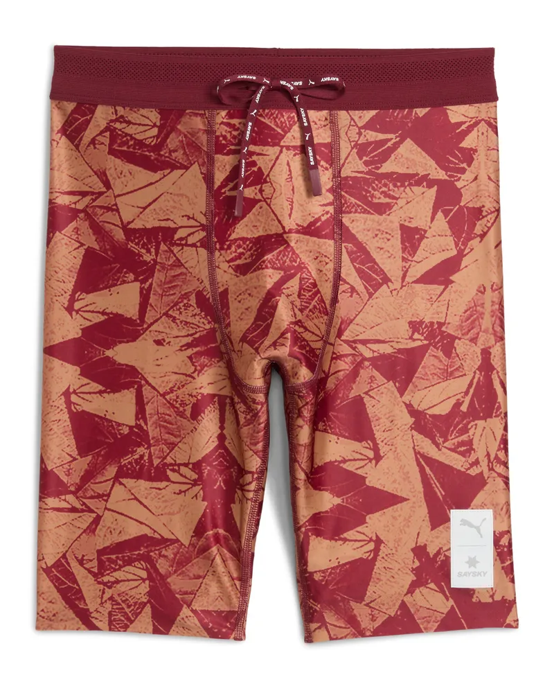 Puma x SAYSKY Radlerhose Herren, Accessoires, Rot Rot