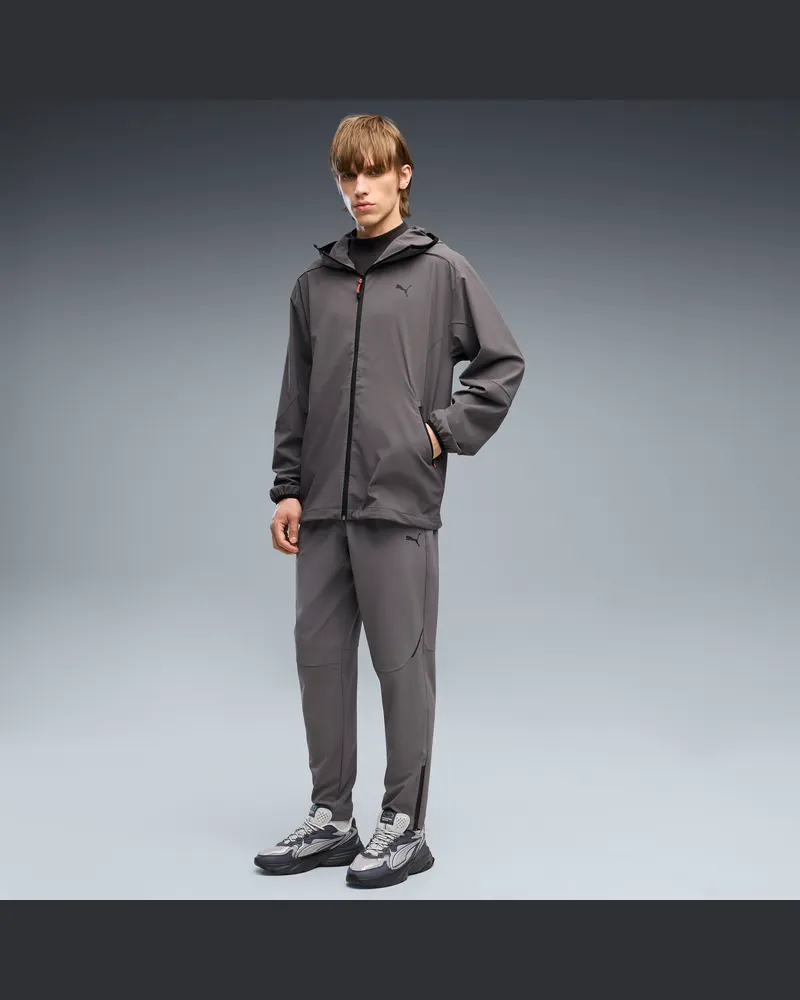 Puma TECH 4-Way Stretch Trainingshose Herren, Accessoires, Grau Grau