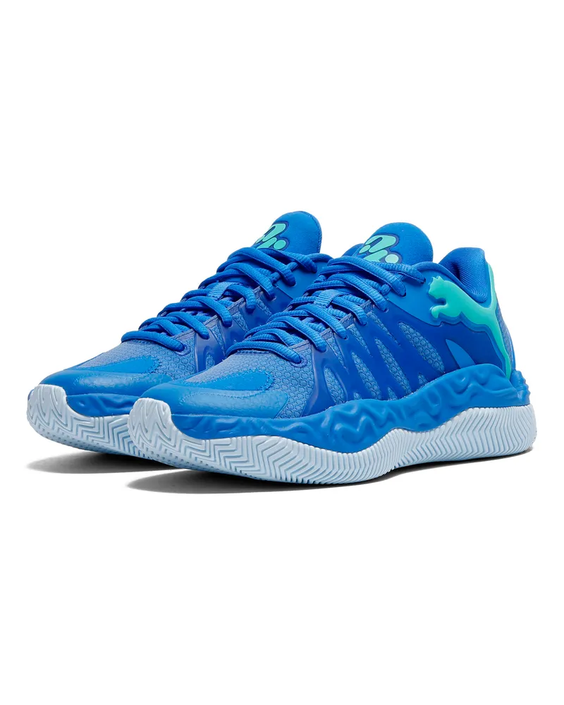 Puma HALI 1 Basketballschuhe Teenager, Accessoires, Blau Blau