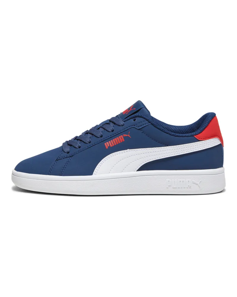 Puma Smash 3.0 Buck Sneakers Jugendliche, Schuhe, Blau Blau