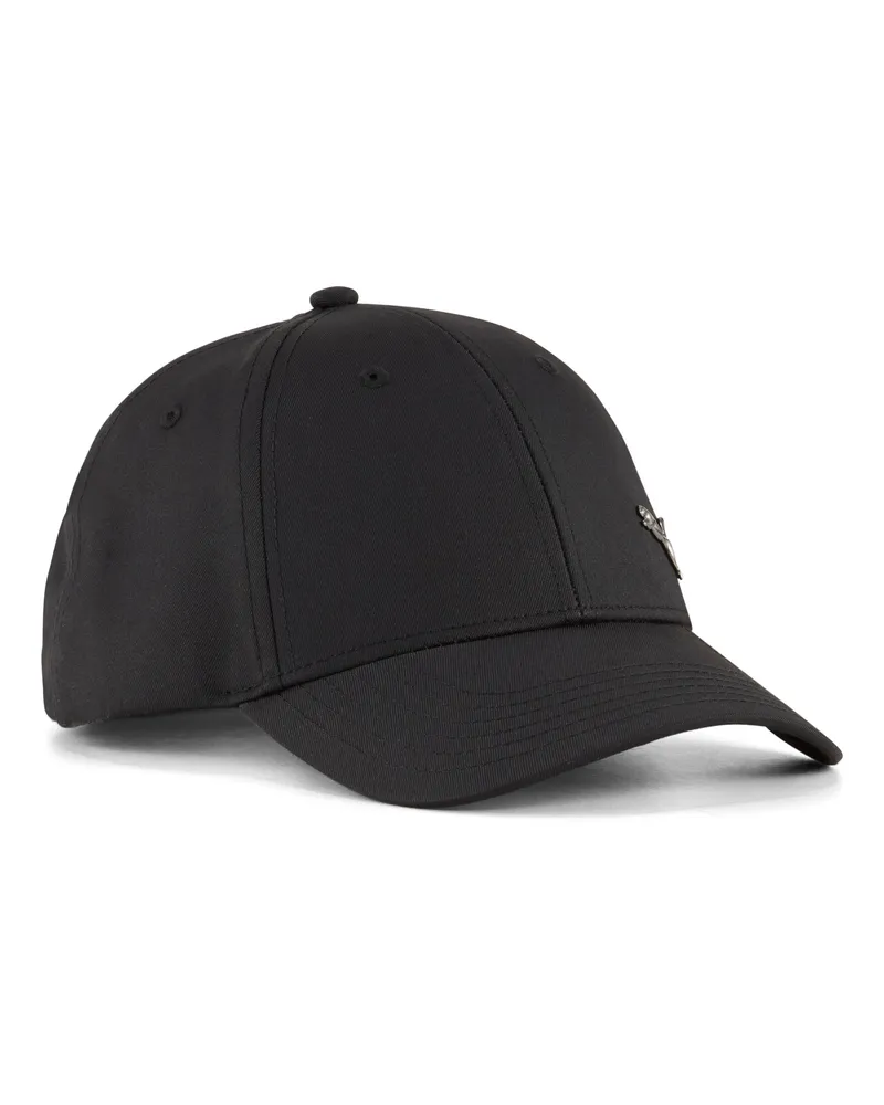 Puma Essentials Metal  Cat Baseball-Cap Teenager, Accessoires, Schwarz Schwarz