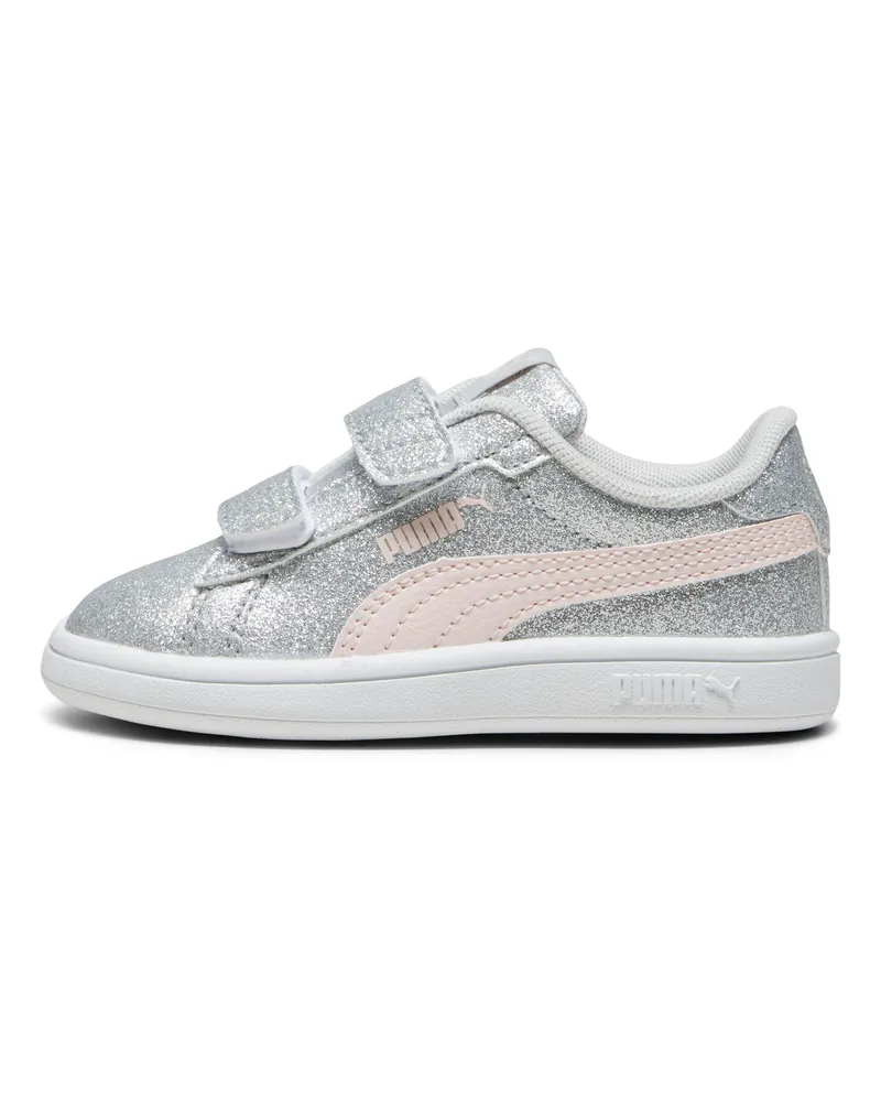 Puma Smash 3.0 Glitz Glam Sneakers Baby, Schuhe, Grau Grau