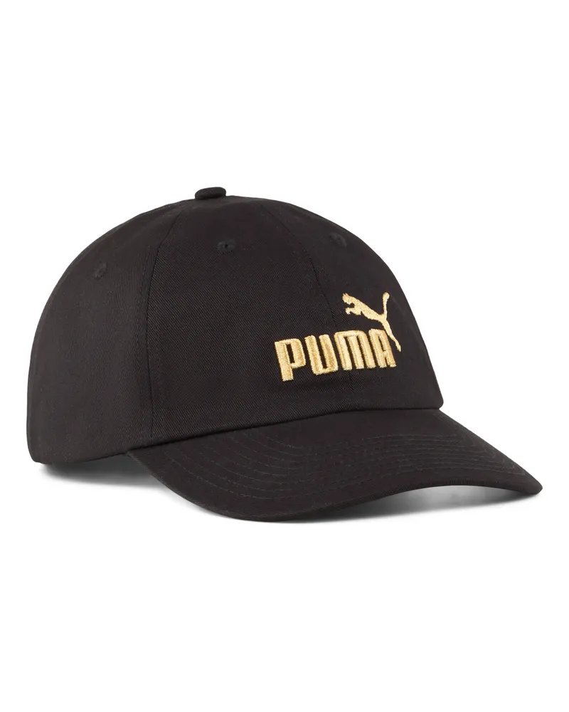 Puma ESS No.1 Logo Baseball Cap, Accessoires, Schwarz Schwarz