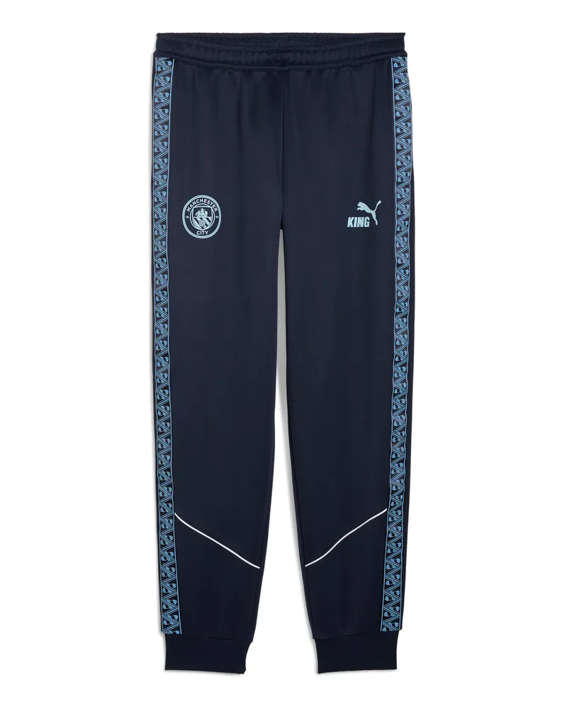 Puma Manchester City KING Anthem Hose Herren, Accessoires, Blau Blau