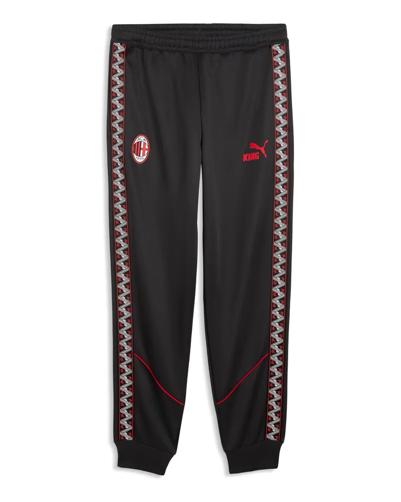 Puma AC Milan KING Anthem Hose Herren, Accessoires, Grau Grau