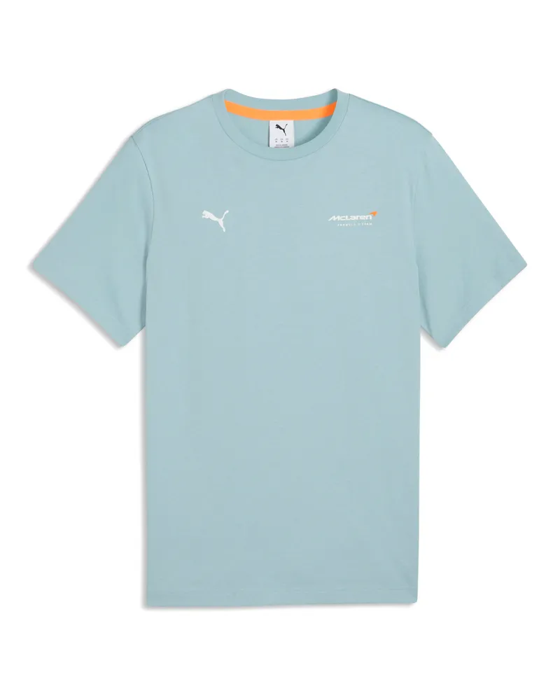Puma McLAREN RACING Graphic T-Shirt Herren, Kleidung, Blau Blau