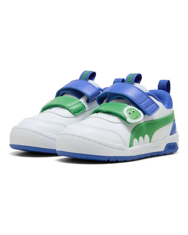 Puma Multiflex 2 Dino Sneakers Baby, Accessoires, WeiÃŸ Weiãÿ