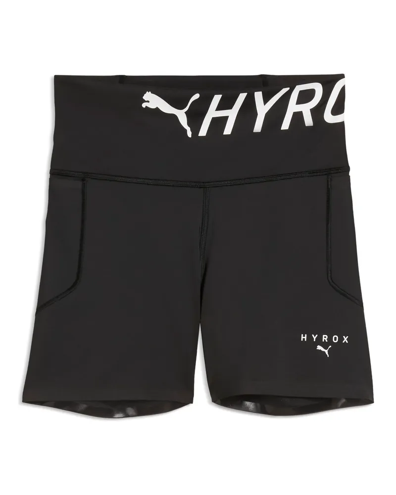 Puma x HYROX PWRMODE Radlerhose Damen, Accessoires, Schwarz Schwarz