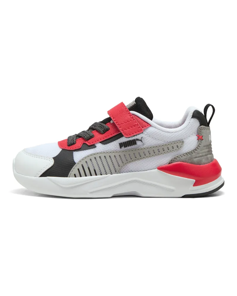 Puma X-Ray 3 MID 90s Sneakers Kinder, Schuhe, Weiß Weiß