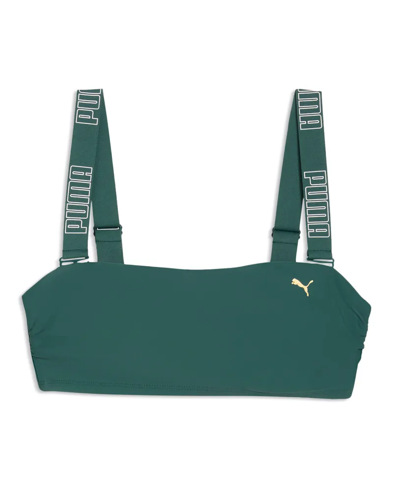 Puma Bandeau-Top Damen, Accessoires, GrÃ¼n Grã¼n