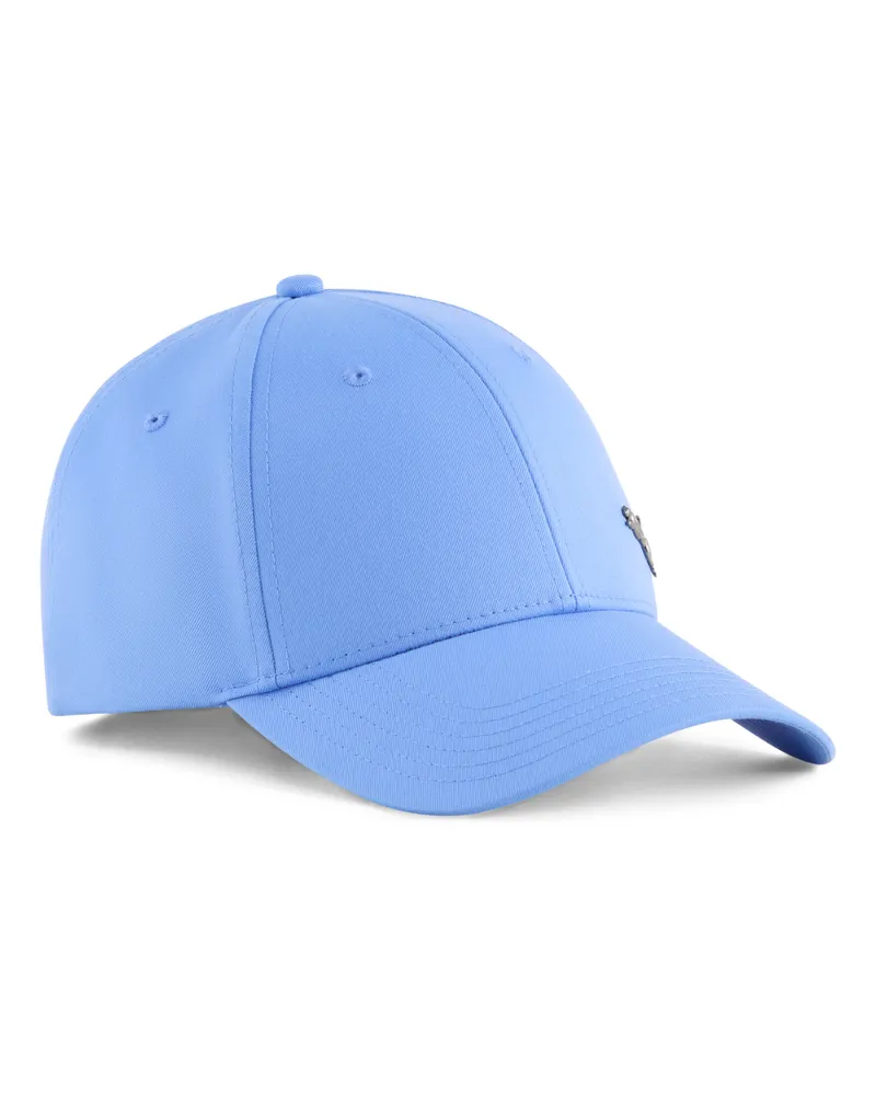 Puma ESS Metal  Cat Baseballcap, Accessoires, Blau Blau