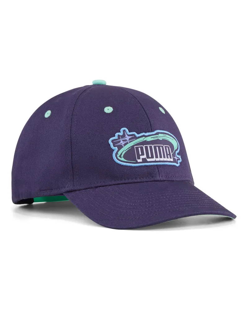 Puma Comic Baseball-Cap Teenager, Accessoires, Lila Lila