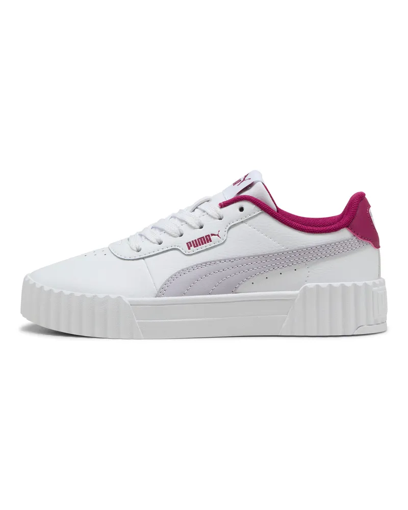 Puma Carina 3.0 Sneakers Teenager, Schuhe, Weiß Weiß
