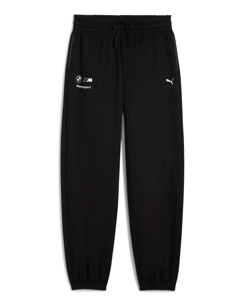 Puma BMW M Motorsport Essentials Jogginghose Damen, Accessoires, Schwarz Schwarz