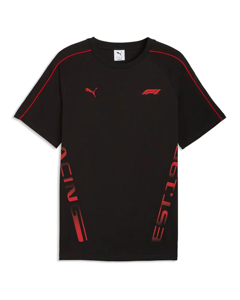 Puma F1® Lifestyle T7 T-Shirt Herren, Accessoires, Schwarz Schwarz