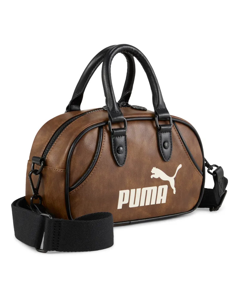 Puma Archive 2,5L Kleine Tragetasche, Accessoires, Braun Braun