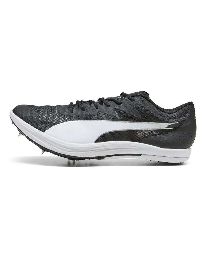 Puma evoSPEED Langstrecken-Spikes Unisex, Schuhe, Schwarz Schwarz